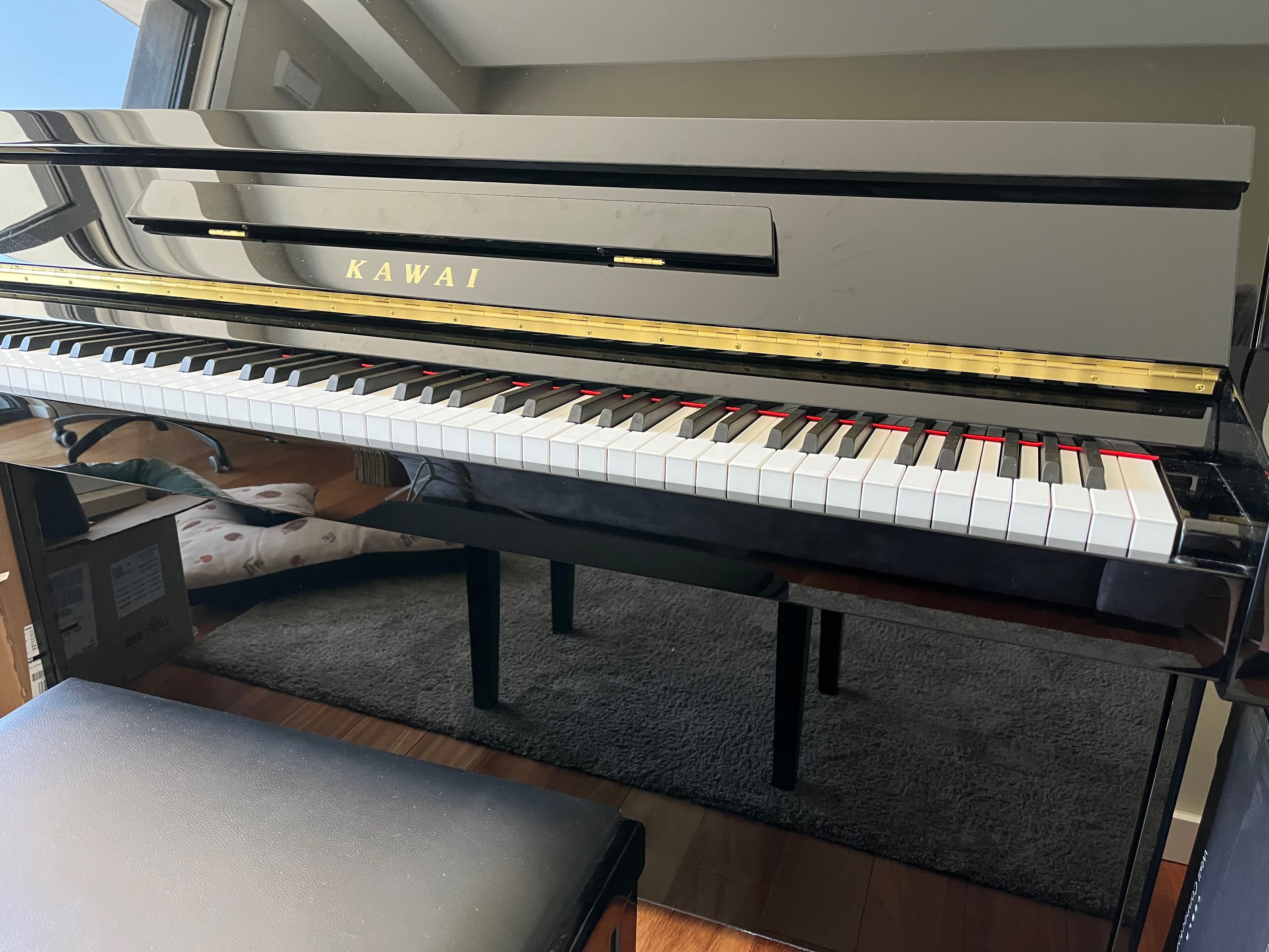 Piano vertical Kawai K-15 E/P