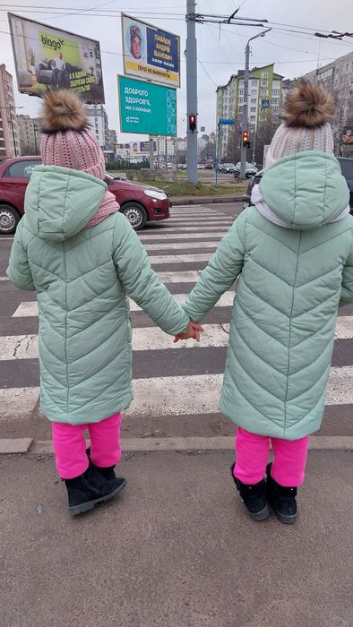 Куртка  зимова дівчача