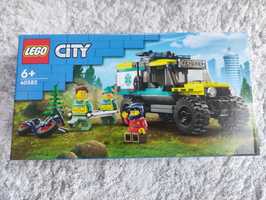 LEGO 40582 City - Terenowa karetka z napędem 4x4