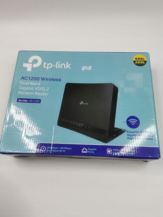 Router Przewodowy Router Tp-Link Archer Vr1200