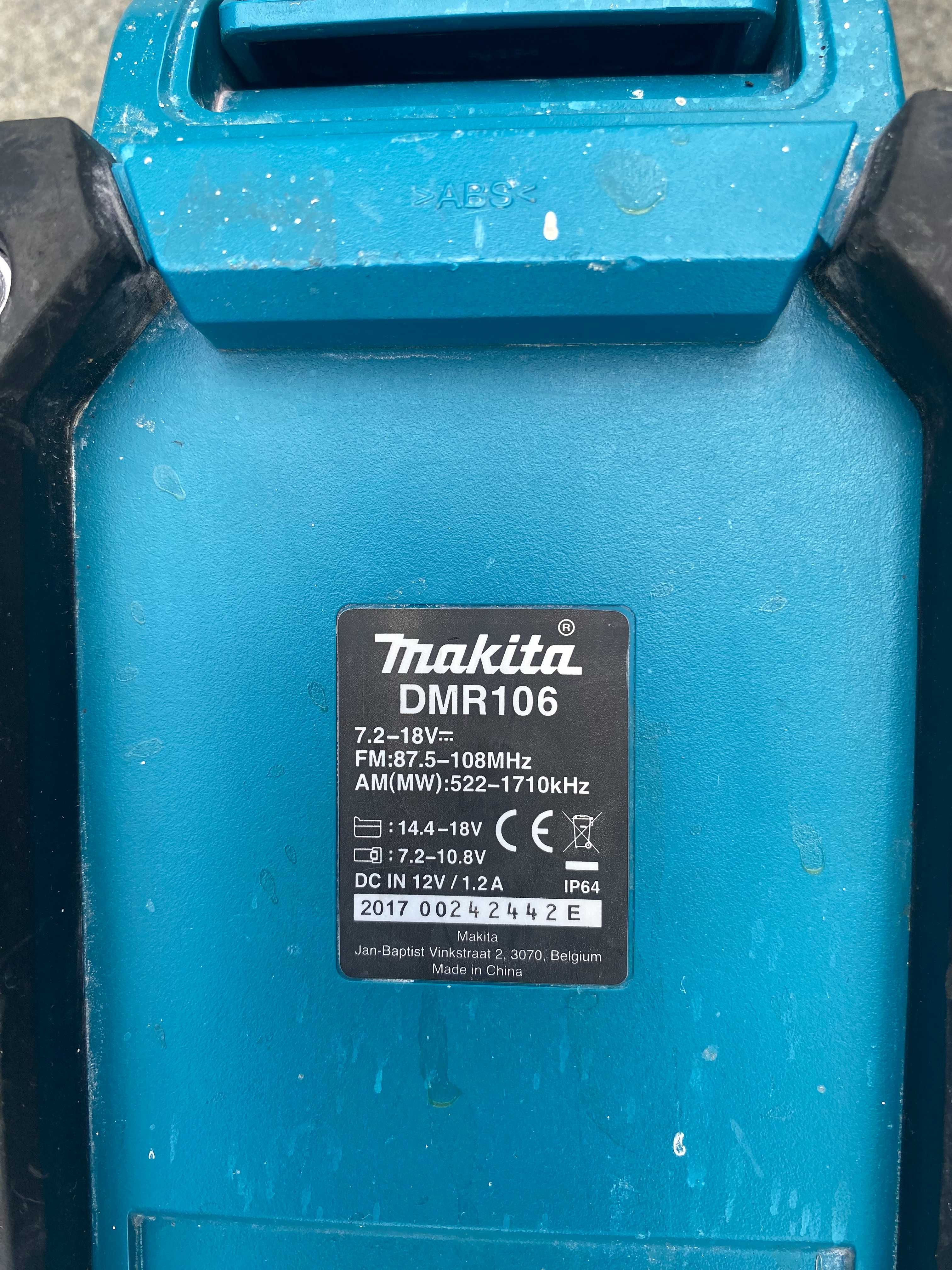 Radio budowlane MAKITA DMR 106
