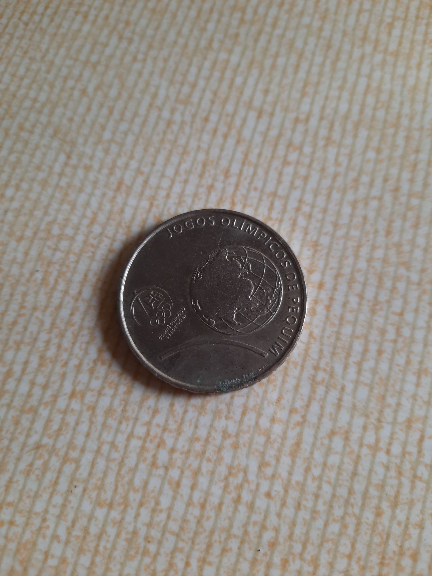 Moeda comemorativa 2,5 euros 2008