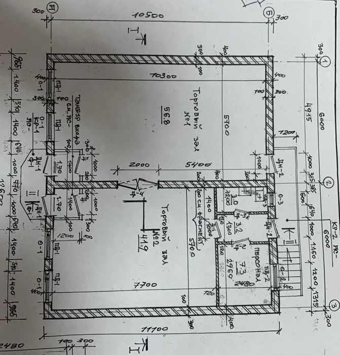 Аренда отдельно стоящего помещения 113 м кв