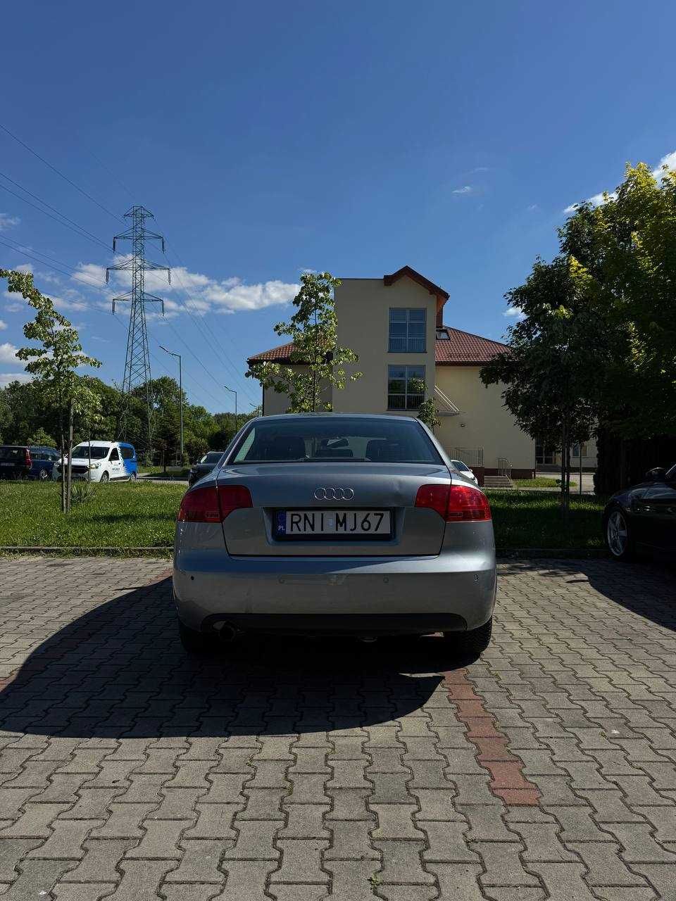 Audi A4 B7  2.0 TFSI  Automat