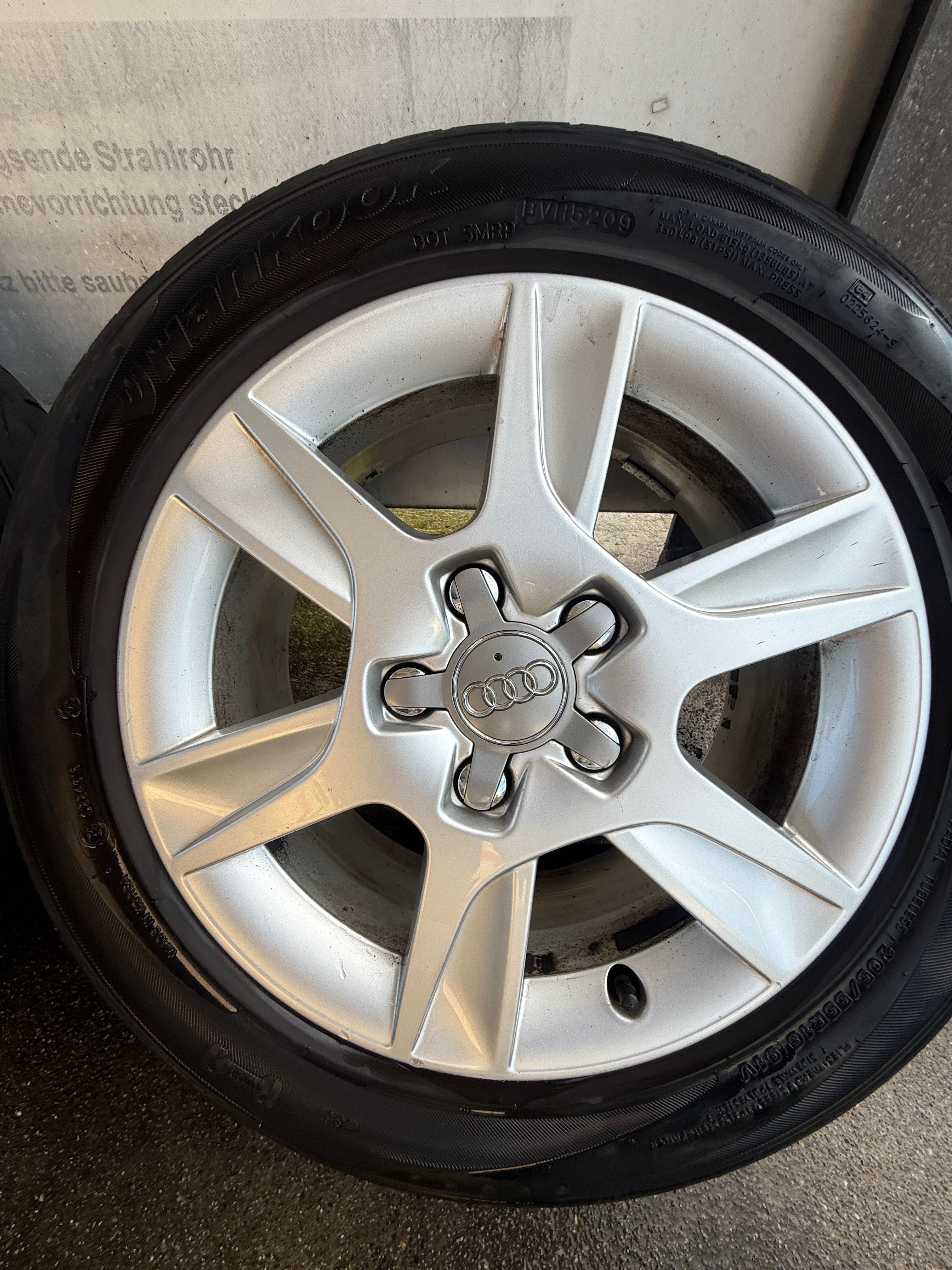 Felgi Aluminiowe 16 Audi A3,A4,A6