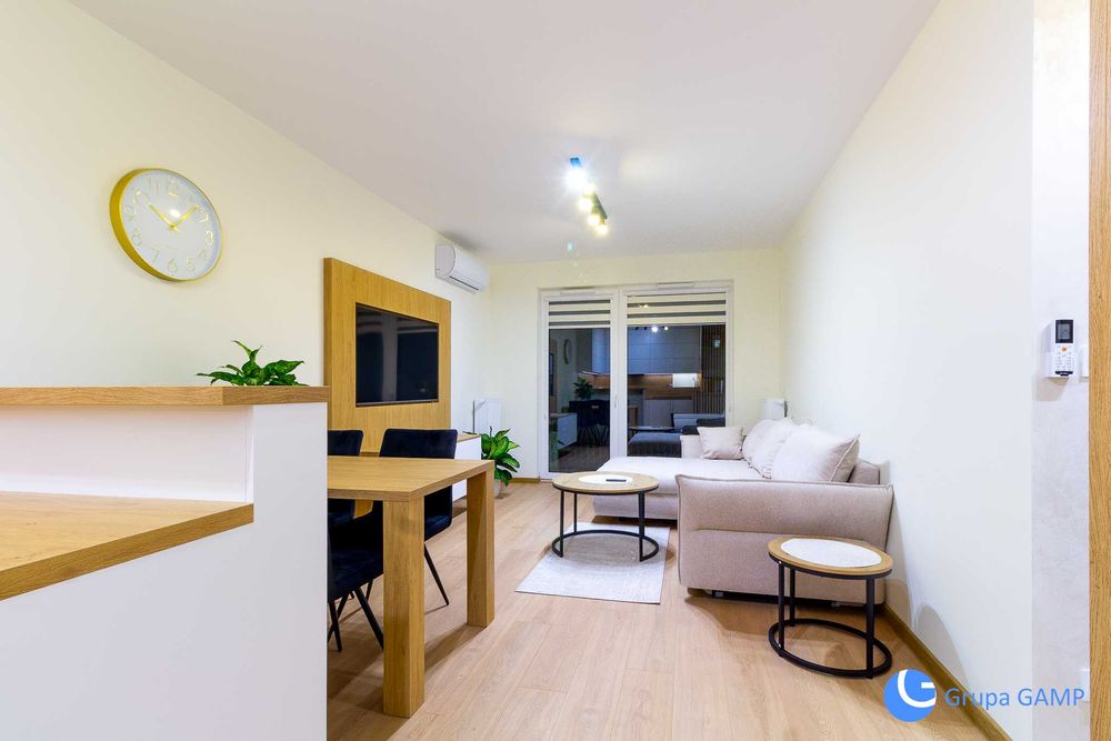 Nowe mieszkanie | Taras + garaż + kom. lokatorska | ul. Prandoty