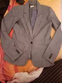 Blazer cinzento mulher