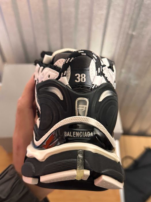 Buty Runner damskie czarne, rozmiar 38