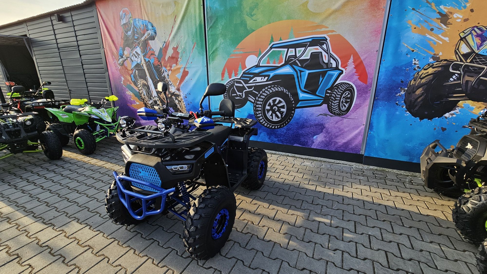 Quad Xtr 150cc raty na telefon Wysyłka