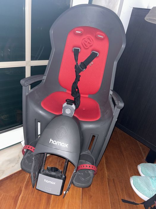 Cadeira infantil para bicicleta Hamax