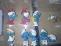 Figurki Kinder Smerfy