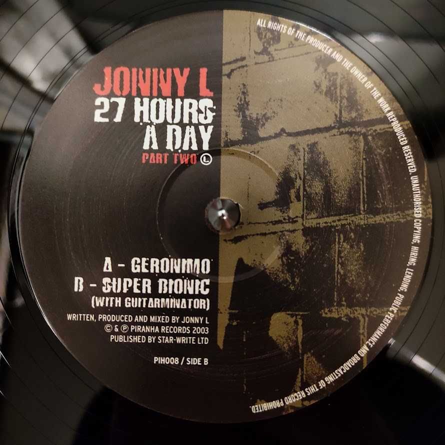 Jonny L - 27 Hours A Day Part Two