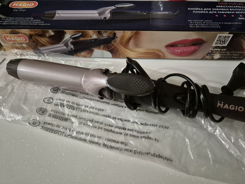 Продам плойку для завивки волосся Magio