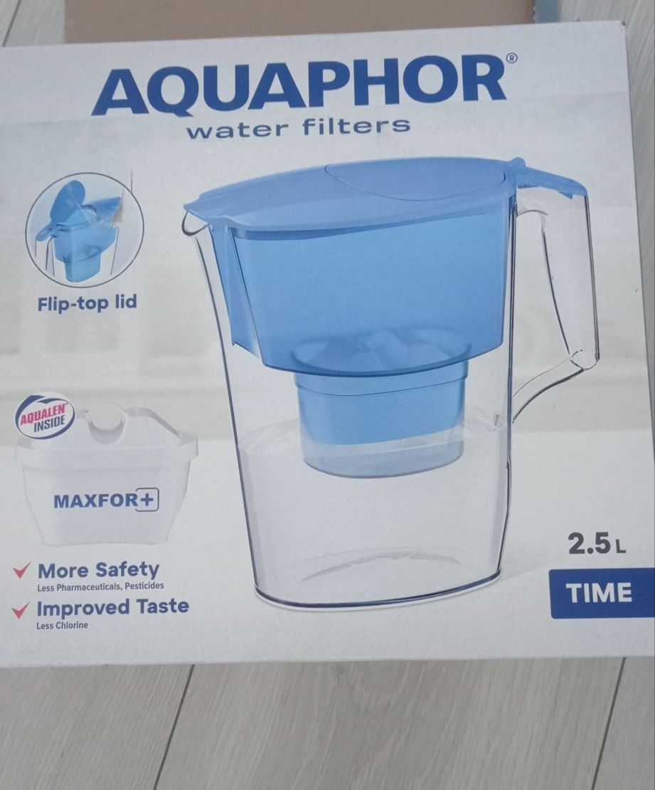 Dzbanek filtrujący aquaphor nowy warto