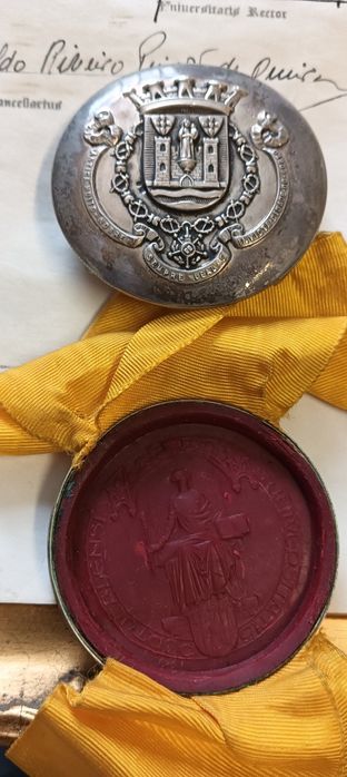Diploma medicina 1945 prata