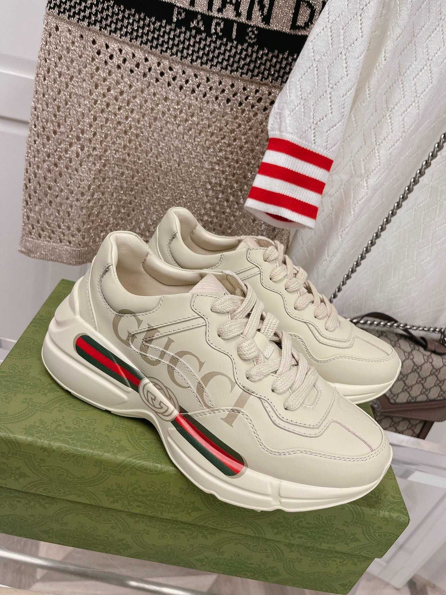 GUCCI buty dla par – dla par, elegancja na co dzień