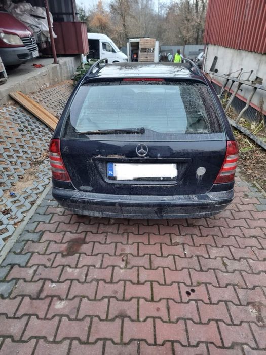 Mercedes c klass 2.2 cdi