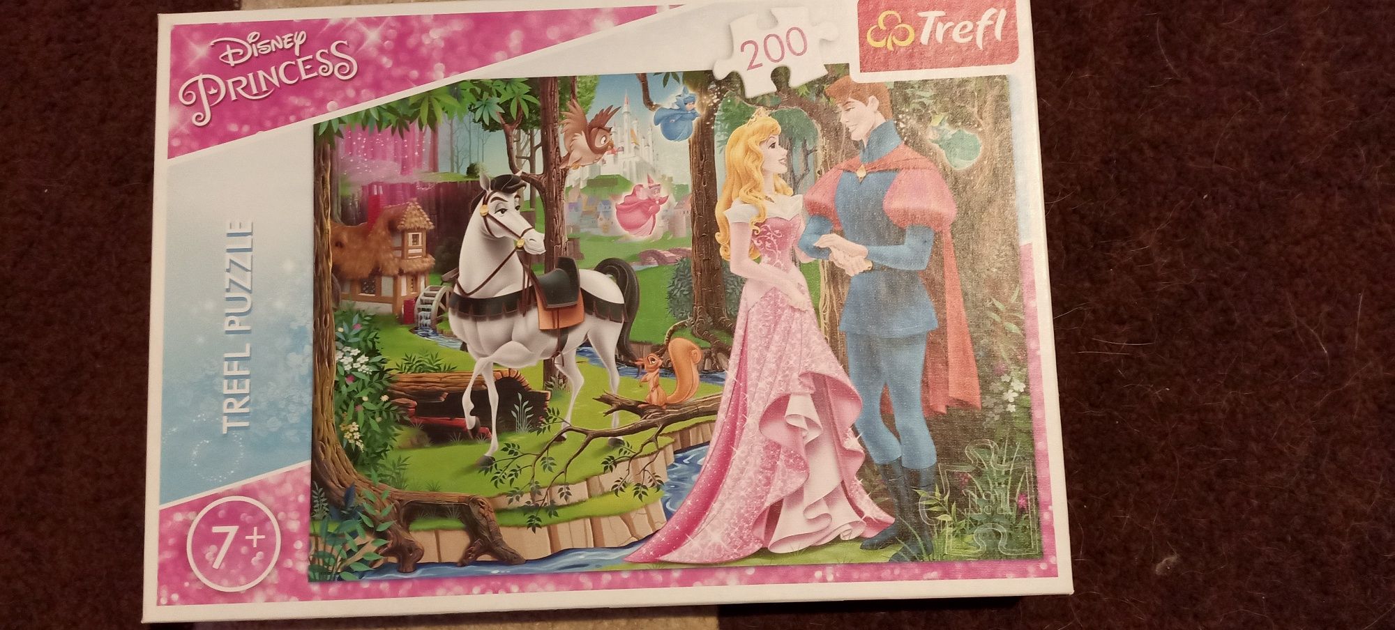 Puzzle dla dziewczynki