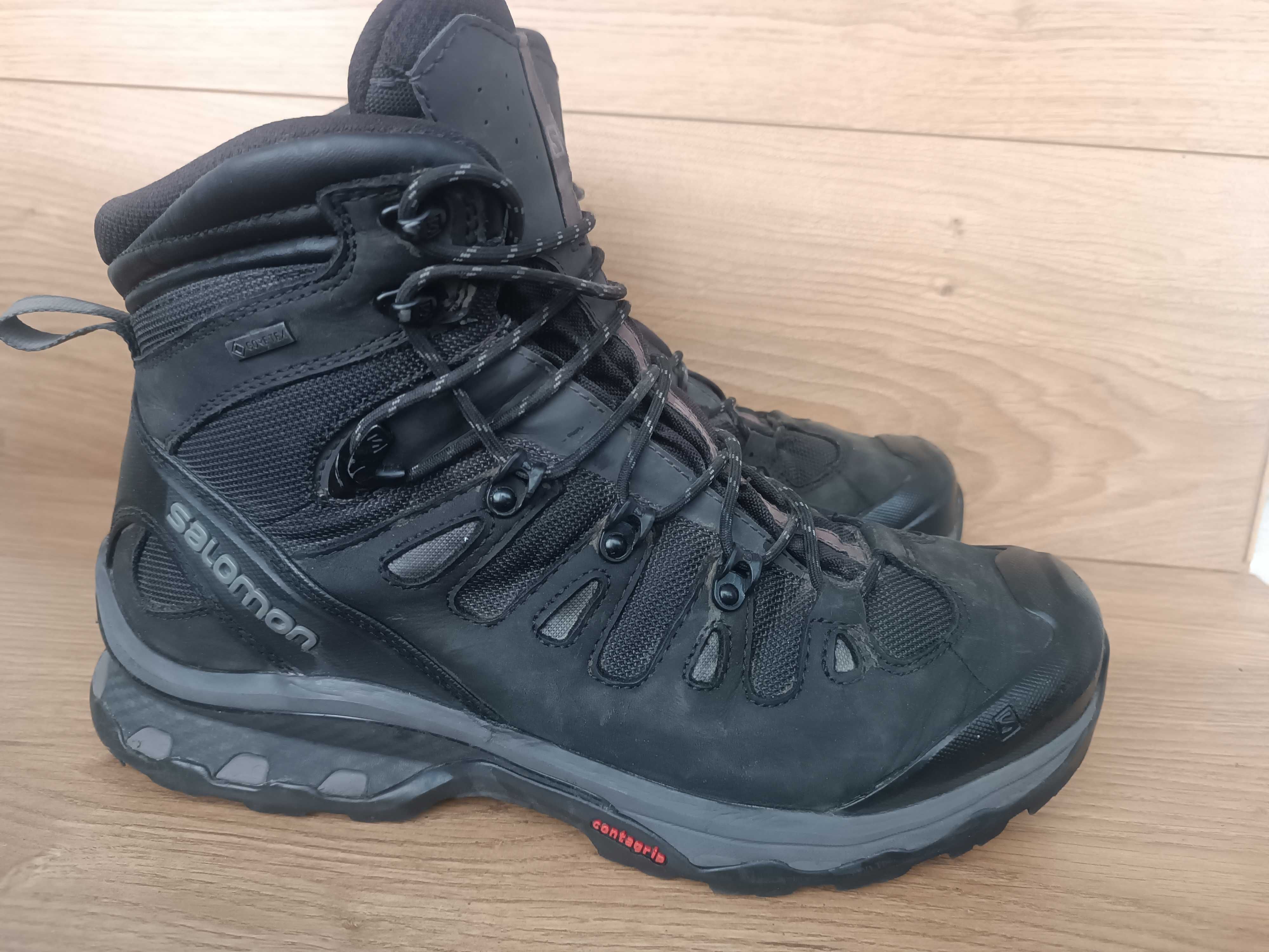 Берцы Salomon Ques 4D gore Tex Ботинки 45 29 берцы