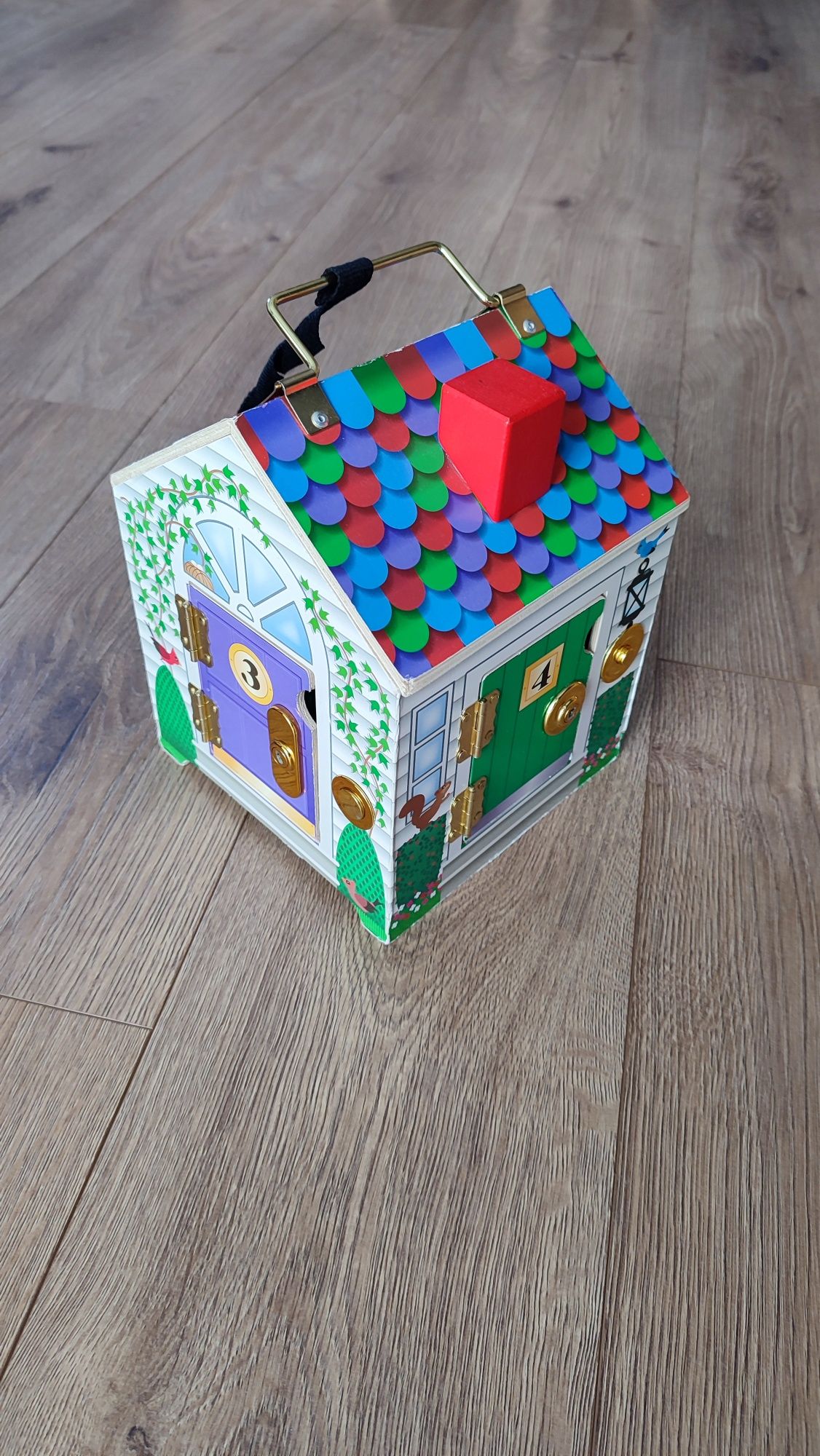 Melissa & Doug domek z kluczami