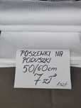 Poszewki na poduszki 50/60 cm