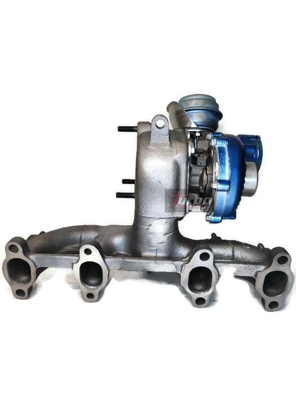 Turbina Hybryda Audi A3, VW Golf ARL do 210KM GT1752V Plug&Play