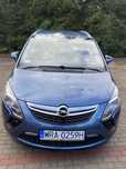 Opel zafira 2013 rok 2.0cdti 110KM
