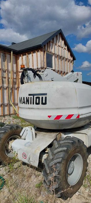 Podnośnik koszykowy Manitou 150 ATT