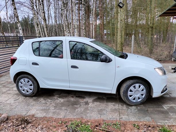 Dacia Sandero salon polska aso