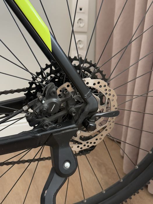 Велосипед CUBE Rock Shox Hardtail (XXL/29") на SRAM