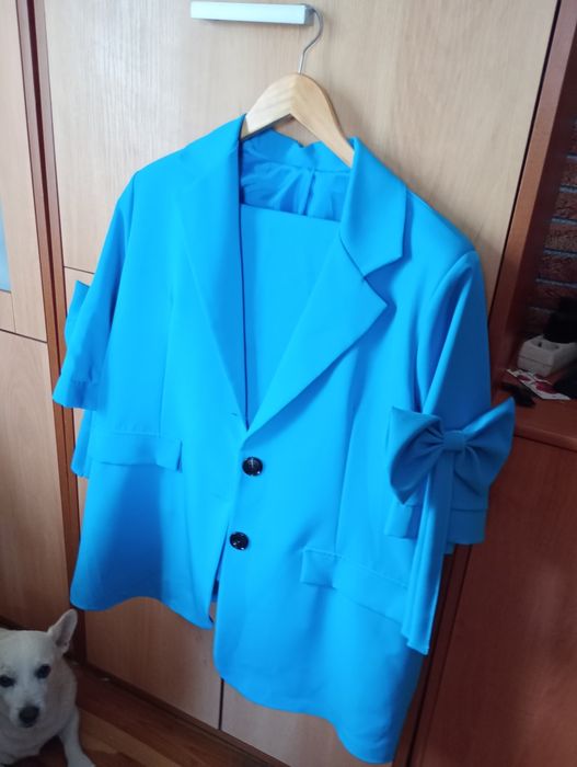 Garnitur damski oversais