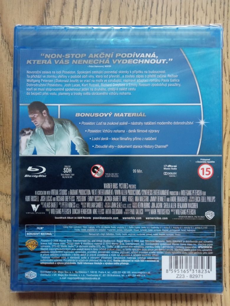 Posejdon bluray Lektor i napisy PL nowy w folii