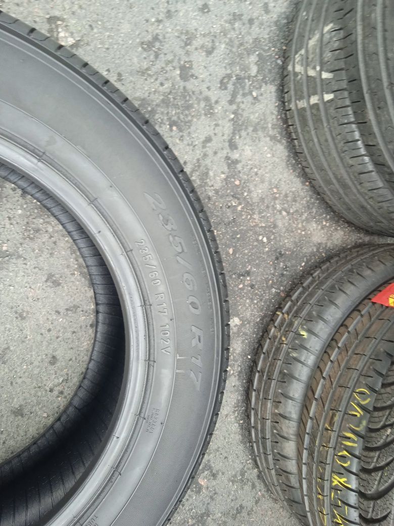 Шины лето 235.60.17 Pirelli Scorpion Verde, Germany,23p,8-7.5mm.