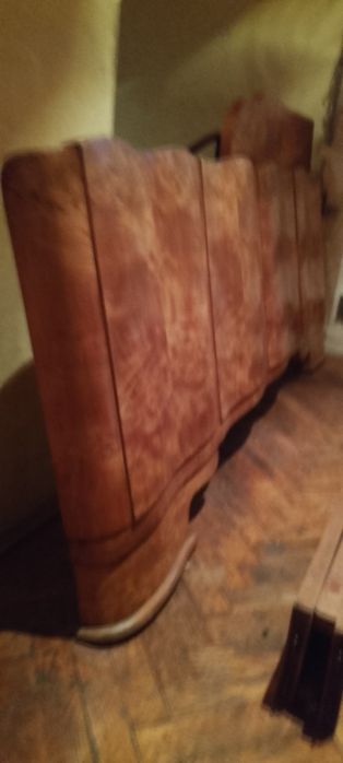 Komplet mebli do sypialni zlat 70 -tych