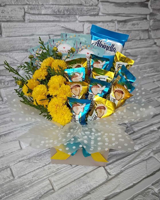 Съедобные букеты