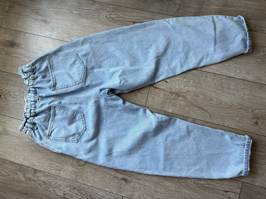 Джинси Zara, висока талія на резинці