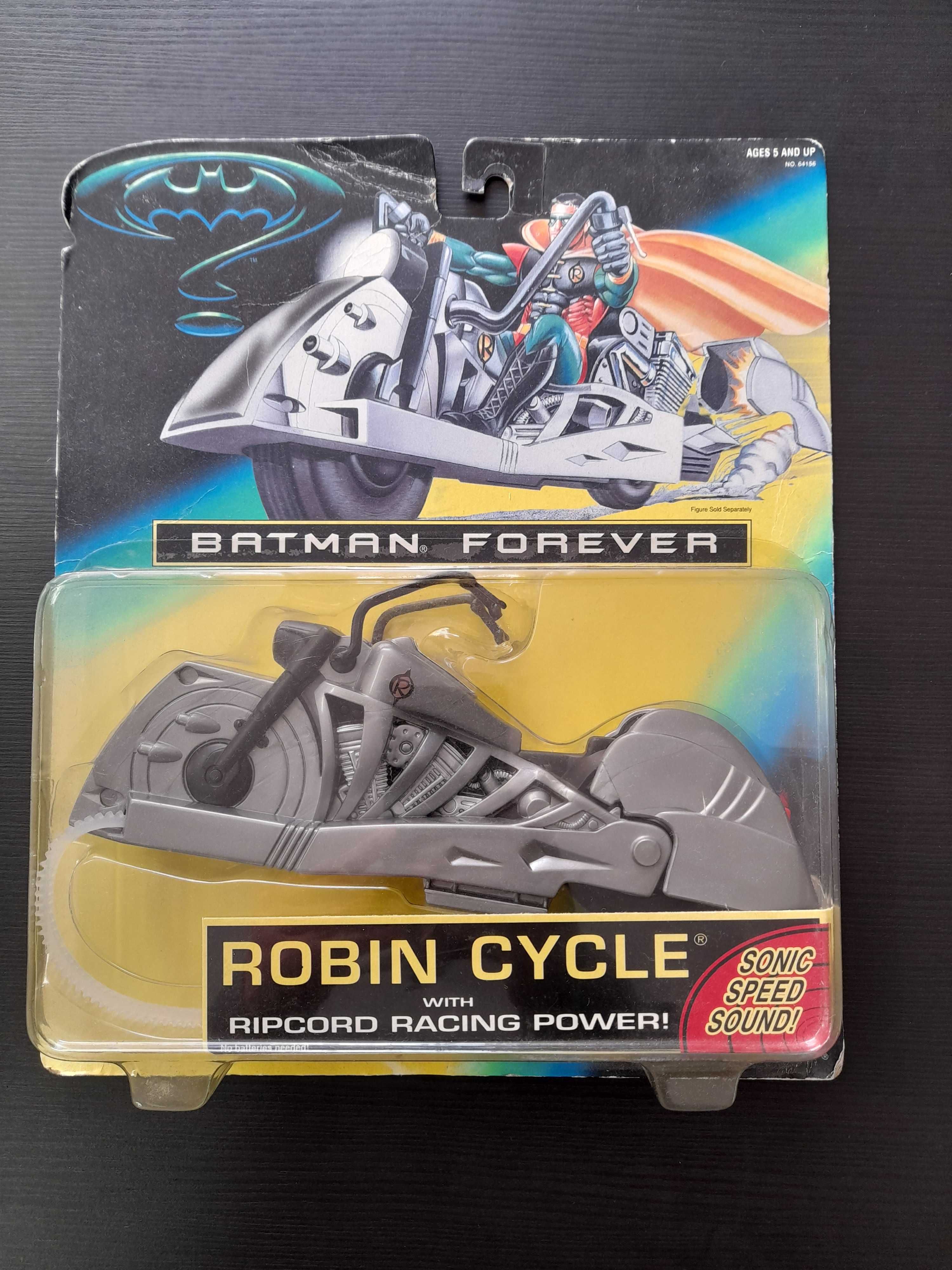 Batman Forvever Robin cycle action figure