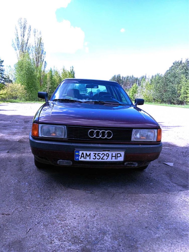 Продам Audi 80 1989 рік