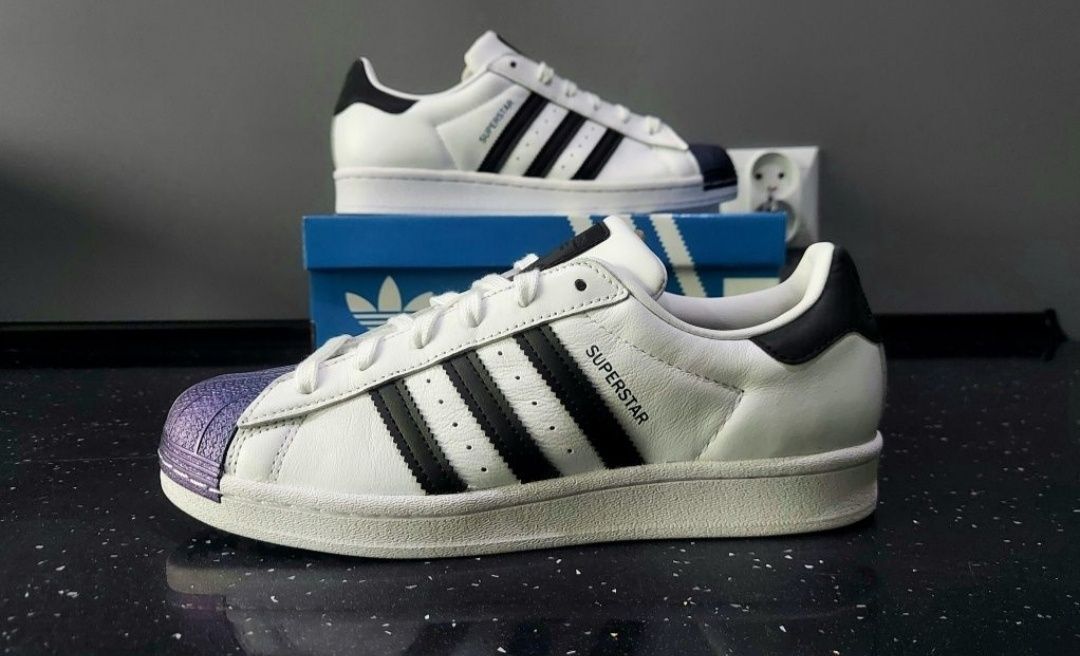 Adidas buty sportowe Superstar r. 38 2/3 | FW6387