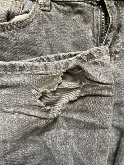 джинси bershka сірі