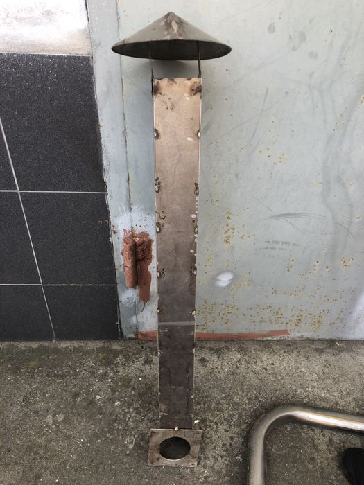 Вентиляция нержавейка