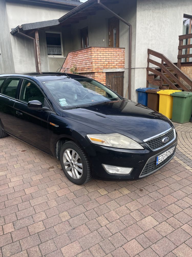 Ford Mondeo MK4 2009 2.0 b+lpg