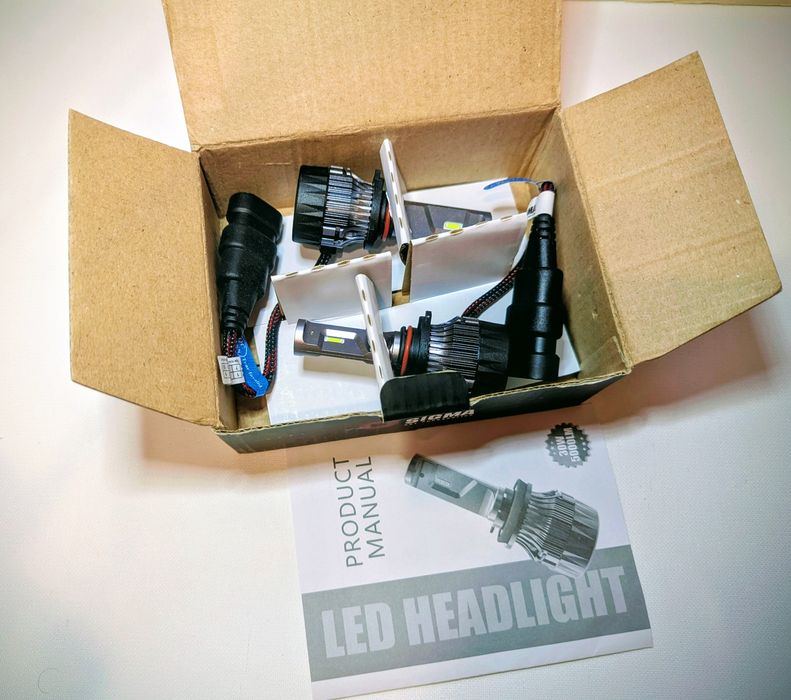 Led лампы SIGMA  HB3 (9005)