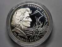 Moneta 150 Rocznica Śmierci Fryderyka Chopina - Lustrzanka 10zł