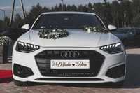 Samochód do ślubu - Audi A4 wynajem