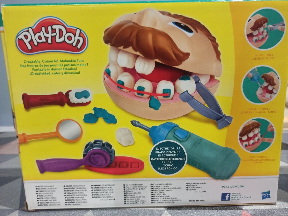 Продам б/в набори Play-Doh