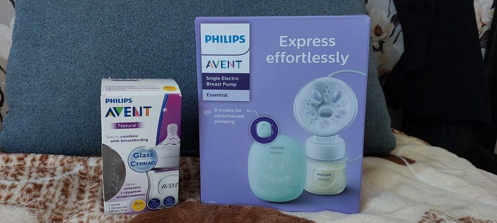 Електричний молоковідсмоктувач Philips AVENT