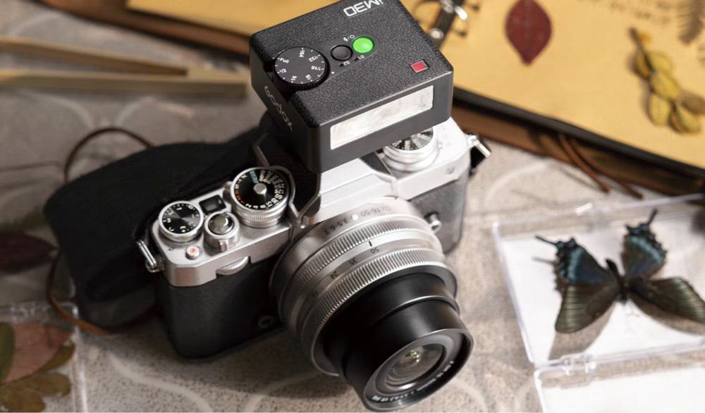 Godox iM30 Портативная вспышка для камер Canon Sony Nikon Fuji Olympus