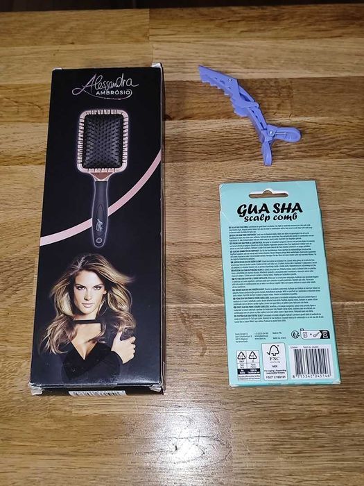 Profesjonalna Szczotka Do Włosów Alessandra Ambrosio Nowa + Gratis