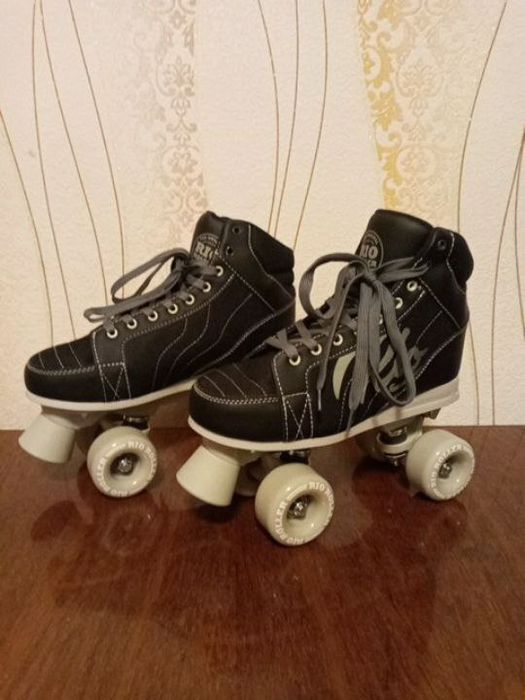 Квади ролики Rio Roller Lumina black 39.5 розміру